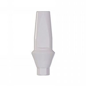 מבנה פיק קוני אנטומי ישר 1.5-3 מ"מ DSI STRAIGHT ANATOMIC PEEK ABUTMENT NP ?3.5mm מבנה פיק קוני אנטומי ישר 1.5-3 מ"מ DSI STRAIGHT ANATOMIC PEEK ABUTMENT NP ?3.5mm