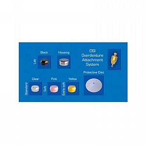 סט מבנה כדורי בול אטצ'מנט ישר קוני 1-6 מ"מ DSI STRAIGHT BALL ATTACHMENT KIT NP ?3.5mm סט מבנה כדורי בול אטצ'מנט ישר קוני 1-6 מ"מ DSI STRAIGHT BALL ATTACHMENT KIT NP ?3.5mm