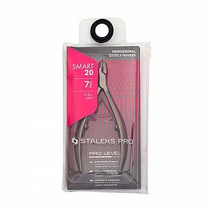 צבת מניקור לעור 7ממ STALEKS PRO MANICURE NIPPERS SMART צבת מניקור לעור 7ממ STALEKS PRO MANICURE NIPPERS SMART