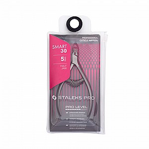 צבת מניקור לעור 5ממ STALEKS PRO MANICURE NIPPERS SMART צבת מניקור לעור 5ממ STALEKS PRO MANICURE NIPPERS SMART