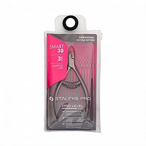 צבת מניקור לעור 3ממ STALEKS PRO MANICURE NIPPERS SMART צבת מניקור לעור 3ממ STALEKS PRO MANICURE NIPPERS SMART