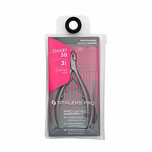 צבת מניקור לעור 3ממ 50 STALEKS PRO MANICURE NIPPERS SMART צבת מניקור לעור 3ממ 50 STALEKS PRO MANICURE NIPPERS SMART