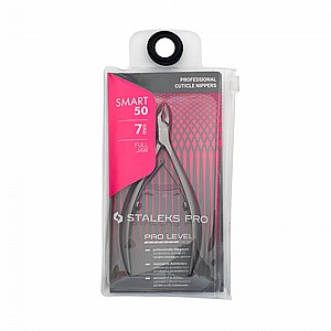 צבת מניקור לעור 7ממ 50 STALEKS PRO MANICURE NIPPERS SMART צבת מניקור לעור 7ממ 50 STALEKS PRO MANICURE NIPPERS SMART