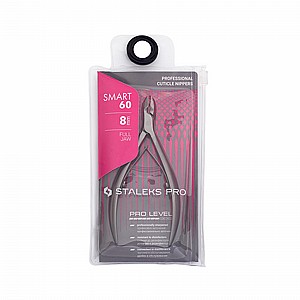 צבת מניקור לעור 8ממ 60 STALEKS PRO MANICURE NIPPERS SMART צבת מניקור לעור 8ממ 60 STALEKS PRO MANICURE NIPPERS SMART