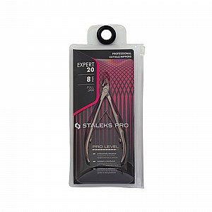 צבת מניקור לעור 8ממ 20 STALEKS PRO MANICURE NIPPERS EXPERT צבת מניקור לעור 8ממ 20 STALEKS PRO MANICURE NIPPERS EXPERT