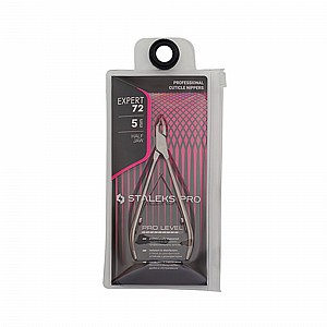 צבת מניקור לעור 5ממ 72 STALEKS PRO MANICURE NIPPERS EXPERT צבת מניקור לעור 5ממ 72 STALEKS PRO MANICURE NIPPERS EXPERT