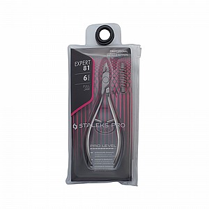 צבת מניקור לעור 6ממ 81 STALEKS PRO MANICURE NIPPERS EXPERT צבת מניקור לעור 6ממ 81 STALEKS PRO MANICURE NIPPERS EXPERT