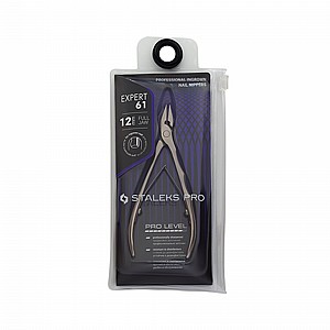 צבת פדיקור לציפורניים 12ממ 61 STALEKS PRO PEDICURE NAIL NIPPERS EXPERT צבת פדיקור לציפורניים 12ממ 61 STALEKS PRO PEDICURE NAIL NIPPERS EXPERT