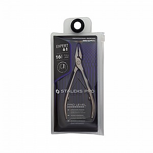 צבת פדיקור לציפורניים 16ממ 61 STALEKS PRO PEDICURE NAIL NIPPERS EXPERT צבת פדיקור לציפורניים 16ממ 61 STALEKS PRO PEDICURE NAIL NIPPERS EXPERT