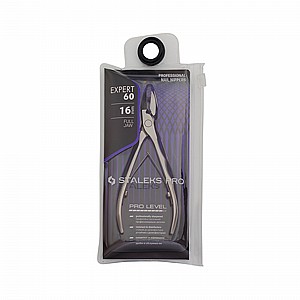 צבת פדיקור לציפורניים 16ממ 60 STALEKS PRO PEDICURE NAIL NIPPERS EXPERT צבת פדיקור לציפורניים 16ממ 60 STALEKS PRO PEDICURE NAIL NIPPERS EXPERT