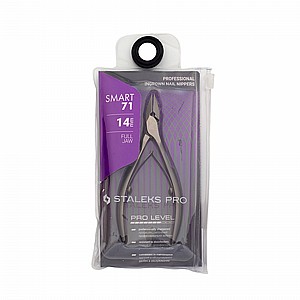 צבת פדיקור לציפורניים 14ממ 71 STALEKS PRO PEDICURE NAIL NIPPERS SMART צבת פדיקור לציפורניים 14ממ 71 STALEKS PRO PEDICURE NAIL NIPPERS SMART