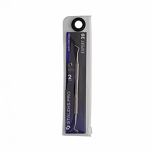 אסקליבטור למניקור/פדיקור STALEKS PRO MANICURE/PEDICURE PUSHER EXPERT PE-20/2 אסקליבטור למניקור/פדיקור STALEKS PRO MANICURE/PEDICURE PUSHER EXPERT PE-20/2