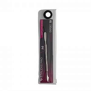 דוחף עור מניקור/פדיקור STALEKS PRO MANICURE/PEDICURE PUSHER EXPERT PE-10/2 דוחף עור מניקור/פדיקור STALEKS PRO MANICURE/PEDICURE PUSHER EXPERT PE-10/2
