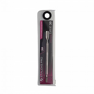 דוחף עור מניקור/פדיקור STALEKS PRO MANICURE/PEDICURE PUSHER EXPERT PE-30/5 דוחף עור מניקור/פדיקור STALEKS PRO MANICURE/PEDICURE PUSHER EXPERT PE-30/5