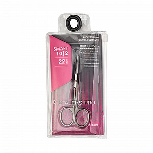 מספריים מניקור לעור 22ממ STALEKS PRO MANICURE SCISSORS SMART 10 מספריים מניקור לעור 22ממ STALEKS PRO MANICURE SCISSORS SMART 10