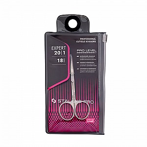 מספריים מניקור לעור 18ממ STALEKS PRO MANICURE SCISSORS EXPERT 20 מספריים מניקור לעור 18ממ STALEKS PRO MANICURE SCISSORS EXPERT 20
