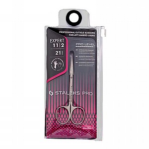 מספריים מניקור לעור 21ממ לשמאליים STALEKS PRO MANICURE SCISSORS EXPERT FOR LEFT HAND SE-11/2 מספריים מניקור לעור 21ממ לשמאליים STALEKS PRO MANICURE SCISSORS EXPERT FOR LEFT HAND SE-11/2