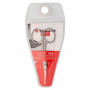 מספריים מניקור לעור 24ממ STALEKS PRO MANICURE SCISSORS CLASSIC SC-10/3 מספריים מניקור לעור 24ממ STALEKS PRO MANICURE SCISSORS CLASSIC SC-10/3