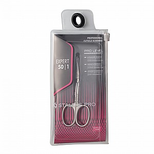 מספריים מניקור לעור STALEKS PRO MANICURE SCISSORS EXPERT SE-50/1 מספריים מניקור לעור STALEKS PRO MANICURE SCISSORS EXPERT SE-50/1