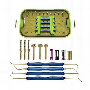 ערכת כלים לביצוע ניתוח הרמת סינוס Dentium DASK Advanced Sinus Kit ערכת כלים לביצוע ניתוח הרמת סינוס Dentium DASK Advanced Sinus Kit