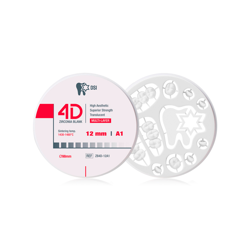 בלוקים זירקוניה תלת מימד