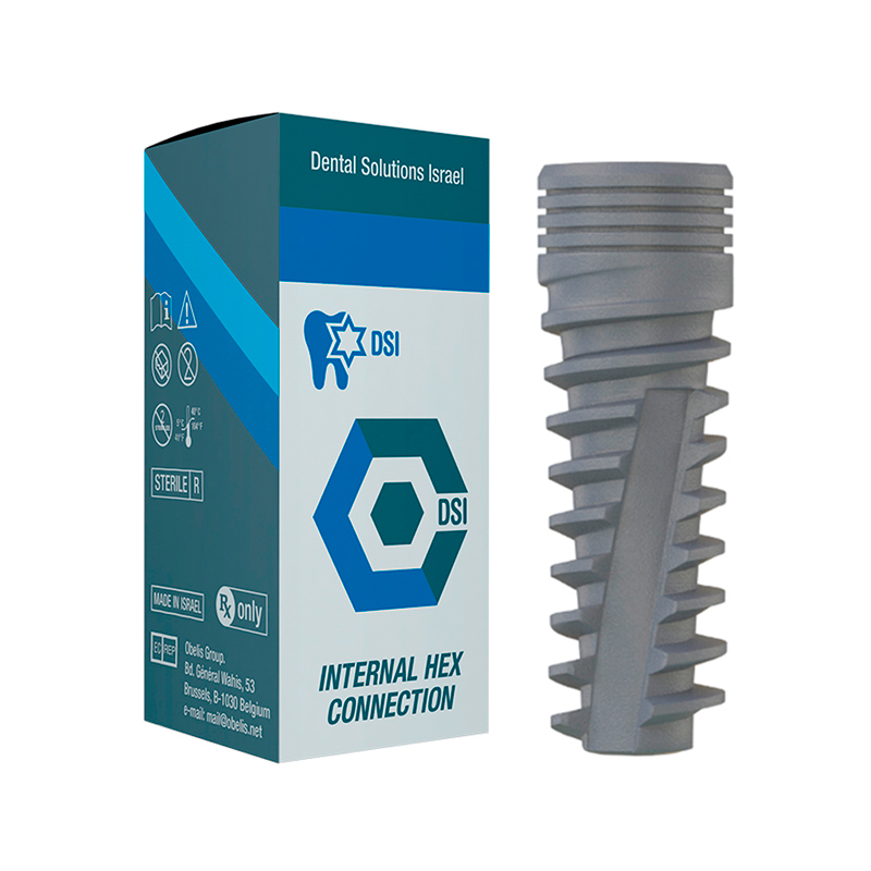 שתלים אינטרנל הקס