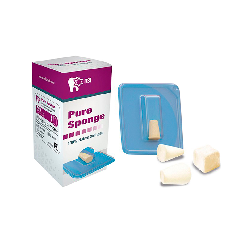 ספוגיות קלוגן טהור