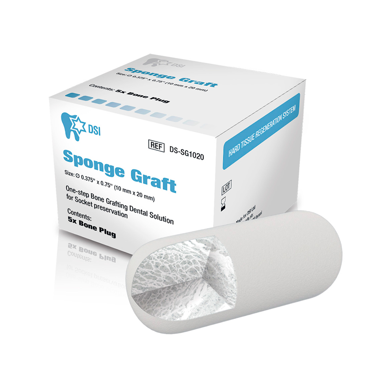 ספונג' גרפט ספוג עם עצם