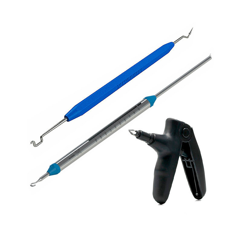 כלים ואביזרים לגומיות