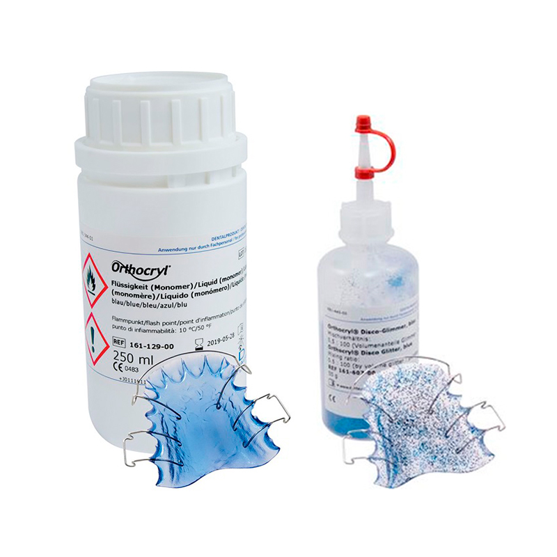 חומרי אקריל (אורתוקריל)